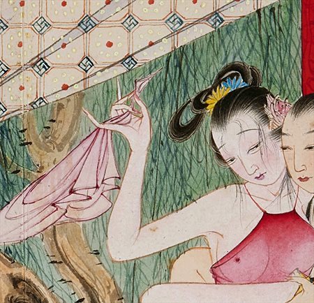 锦州-迫于无奈胡也佛画出《金瓶梅秘戏图》，却因此成名，其绘画价值不可估量